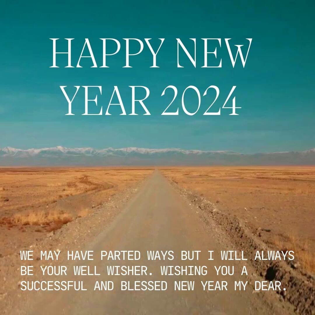 2024 Happy New Year Wishes For Ex Girlfriend