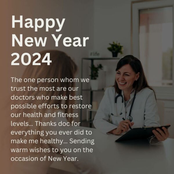 30 Best Happy New Year Wishes for the Doctors 2025 iPhone2Lovely