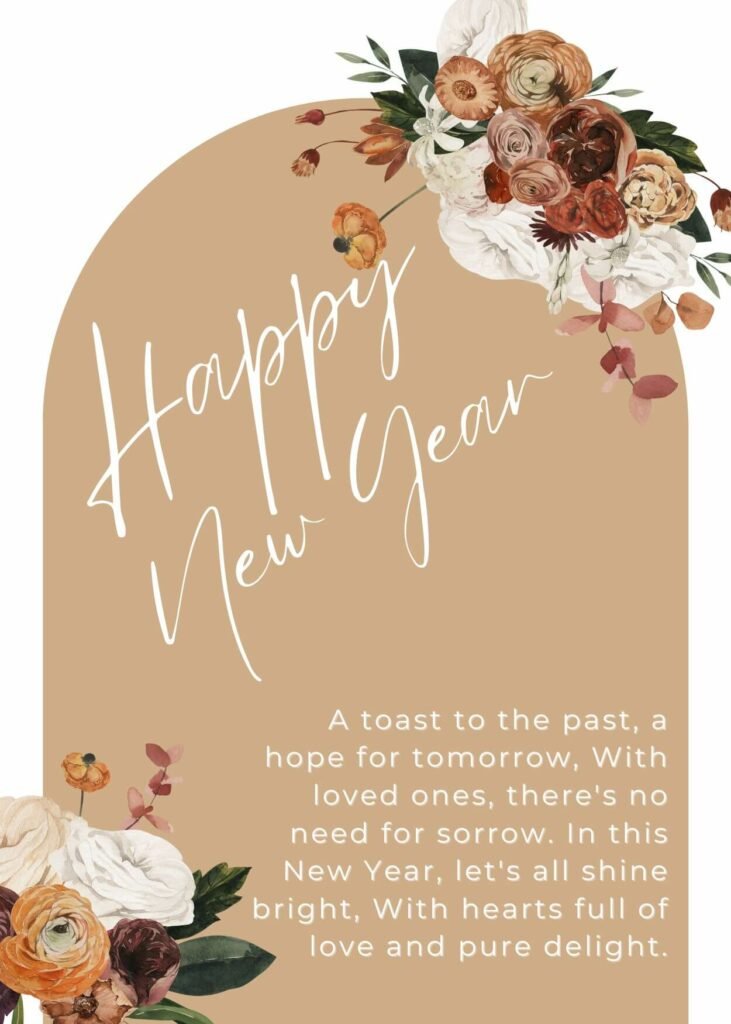 30 Short New Year Poems for Friends and Family (2025) iPhone2Lovely