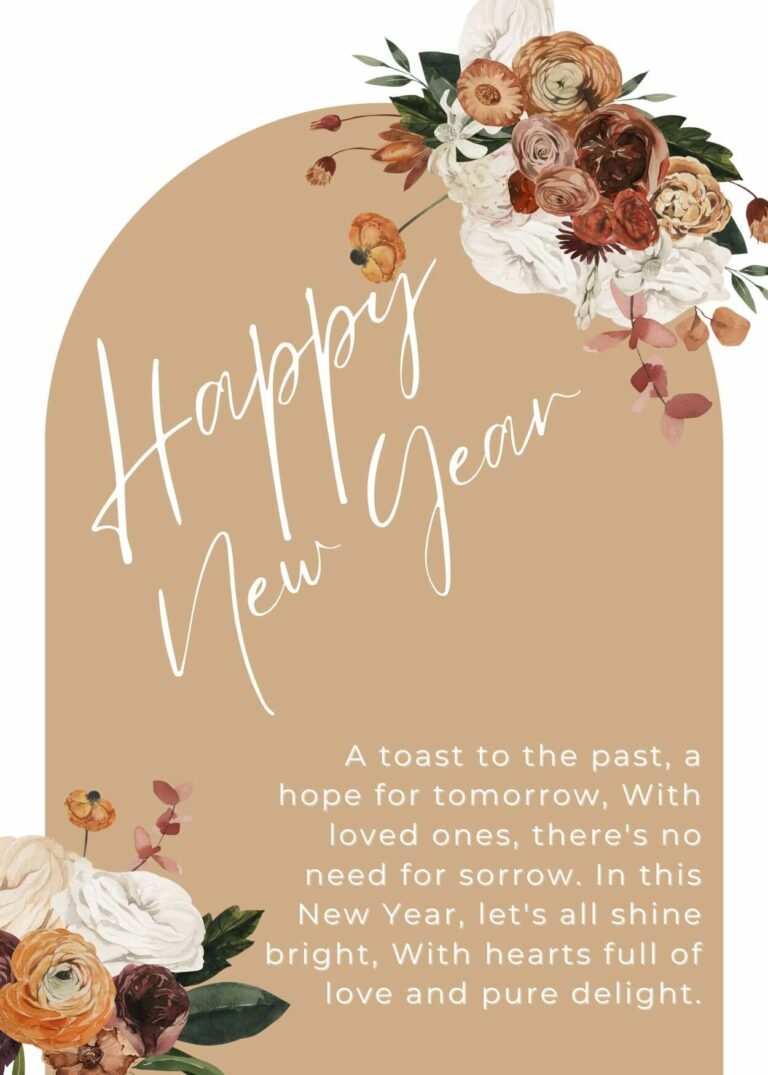 2024 Short New Year Poems For Friends And Family Status 768x1075 