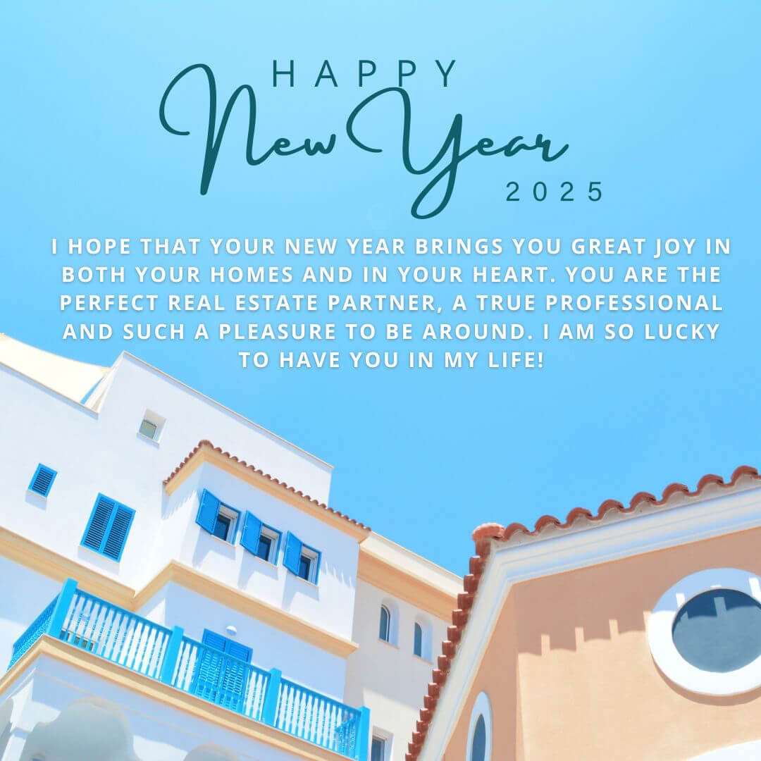 2025 Happy New Year 2024 Wishes And Quotes For Real Estate