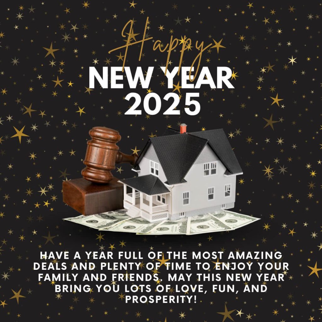 100 Real Estate New Year Quotes and Wishes (2025) iPhone2Lovely