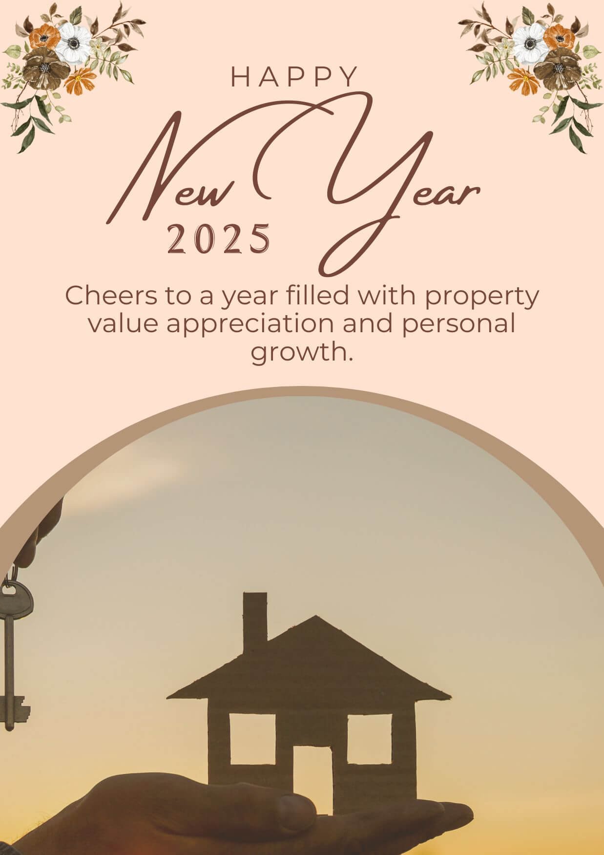 2025 Happy New Year Wishes For Real Estate Status