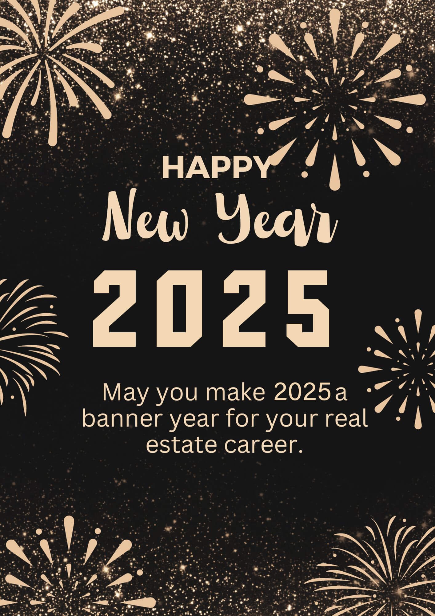 2025 Happy New Year Wishes For Real Estate