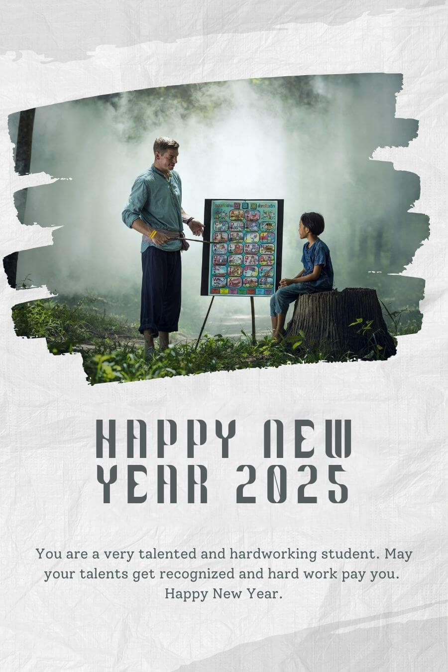 2025 New Year Wishes For Students From Teachers