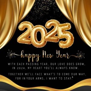 Read more about the article 35+ Happy New Year Love Poems for Her 2025 With Images