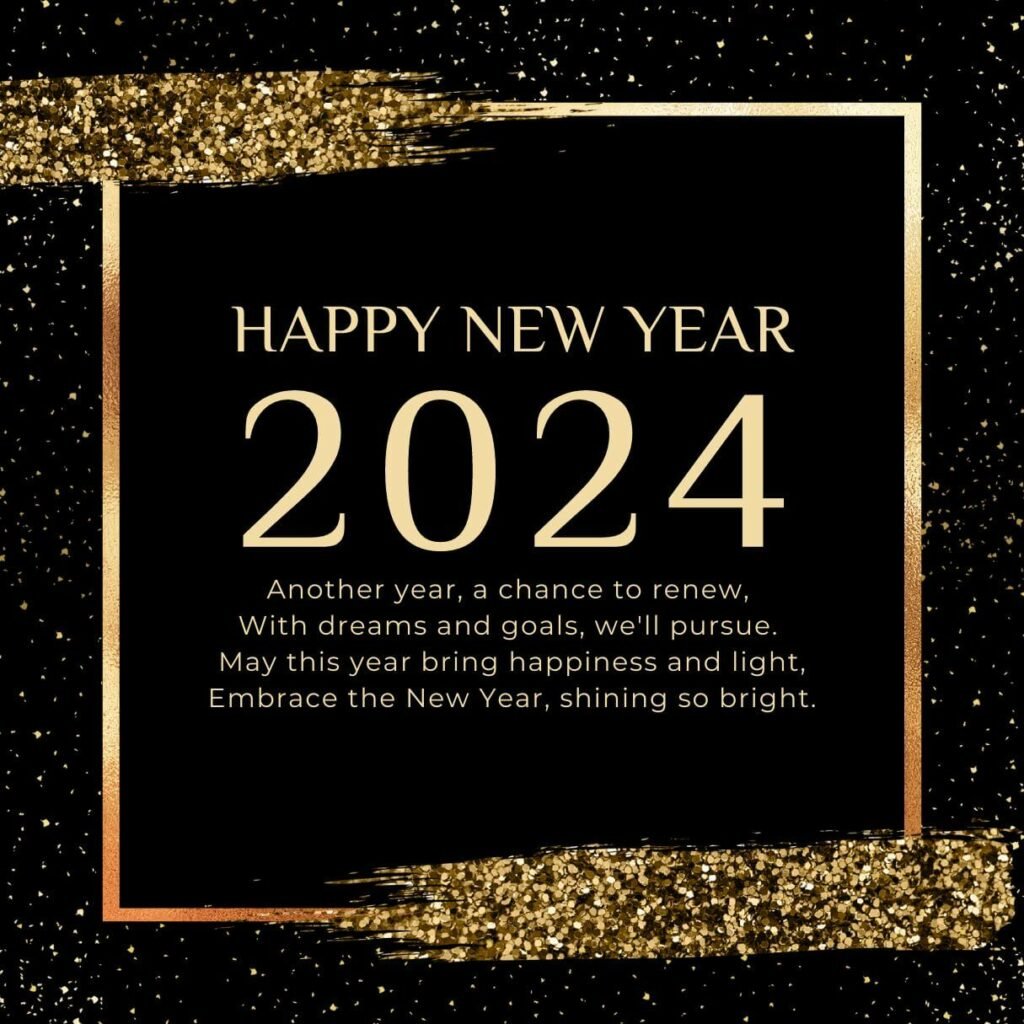 30 Short New Year Poems For Friends And Family 2025 IPhone2Lovely   Black Gold Short New Year 2024 Poems For Friends And Family 1024x1024 