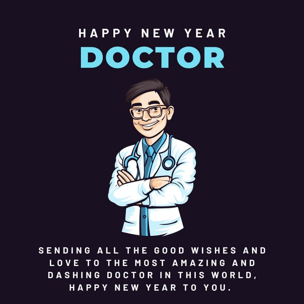 Happy 2024 New Year Wishes For Doctors