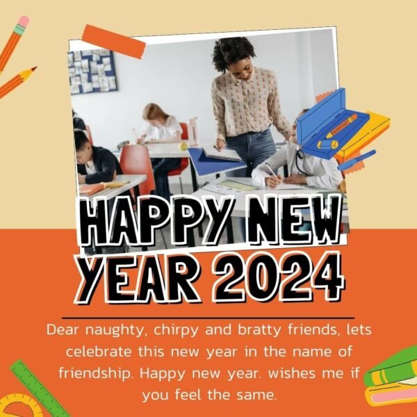 50 Best New Year Wishes For Students From Teachers 2025 IPhone2Lovely   Happy 2024 New Year Wishes For Students From Teachers Status 600x600 