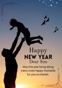 Read more about the article 200 Happy New Year Wishes for Son 2025 (with Images)