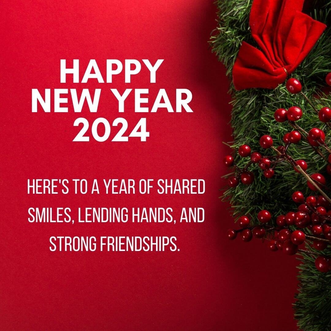 Happy New Year 2024 Wishes For Neighbors And Friends