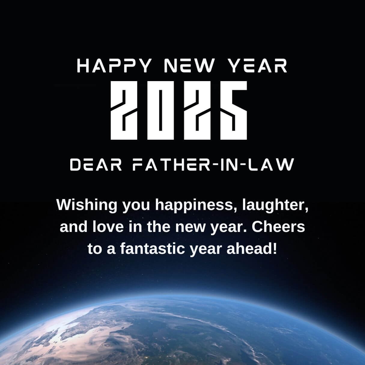 Read more about the article 50 Best Happy New Year Wishes for Father-in-Law 2025