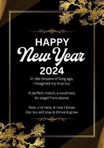 30 Happy New Year Love Poems For Her 2025 With Images IPhone2Lovely   Happy New Year Love Poems Wishes For Her 2024 Status 1 212x300 