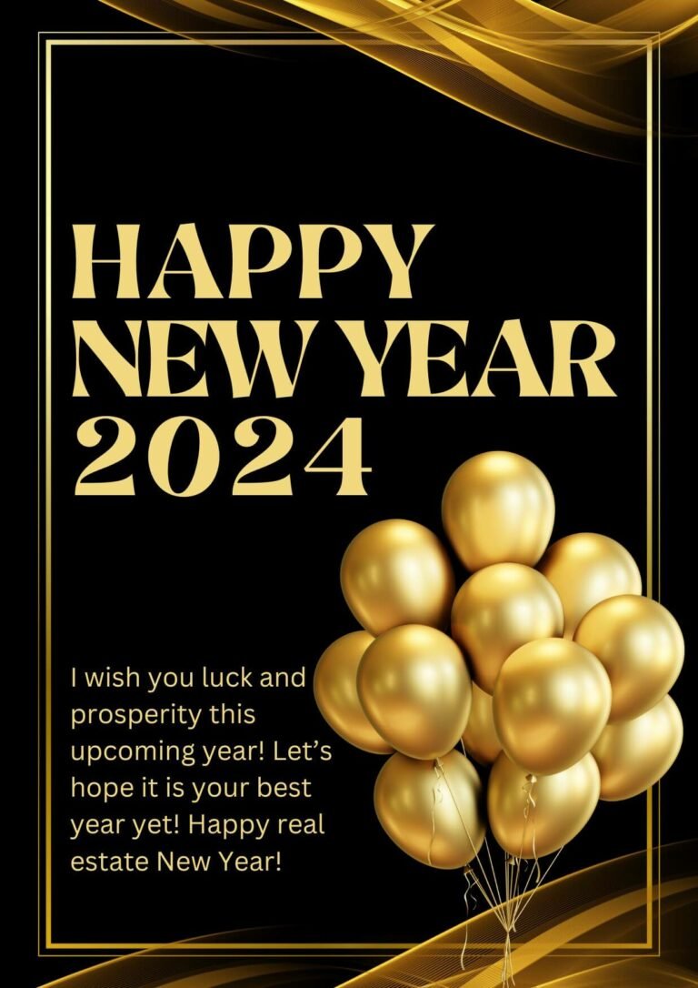 Happy New Year Quotes And Wishes 2024 For Real Estate 768x1086 