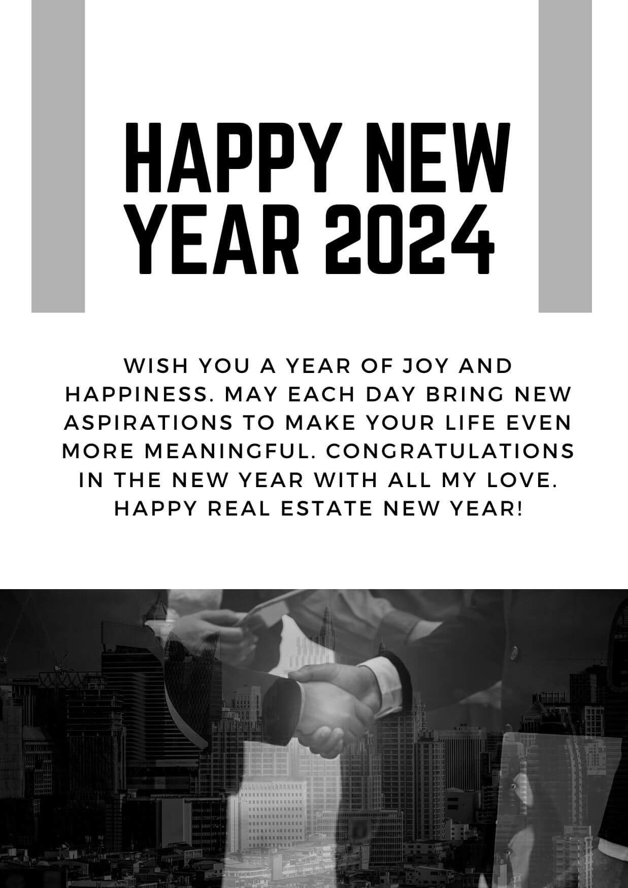 Happy New Year Quotes And Wishes For Real Estate 2024 