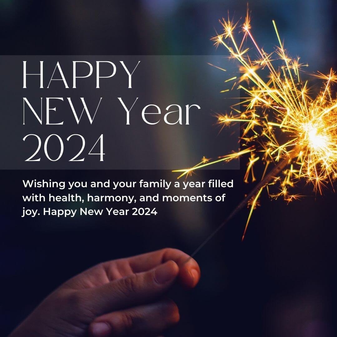 Happy New Year Wishes 2024 For Neighbors Status