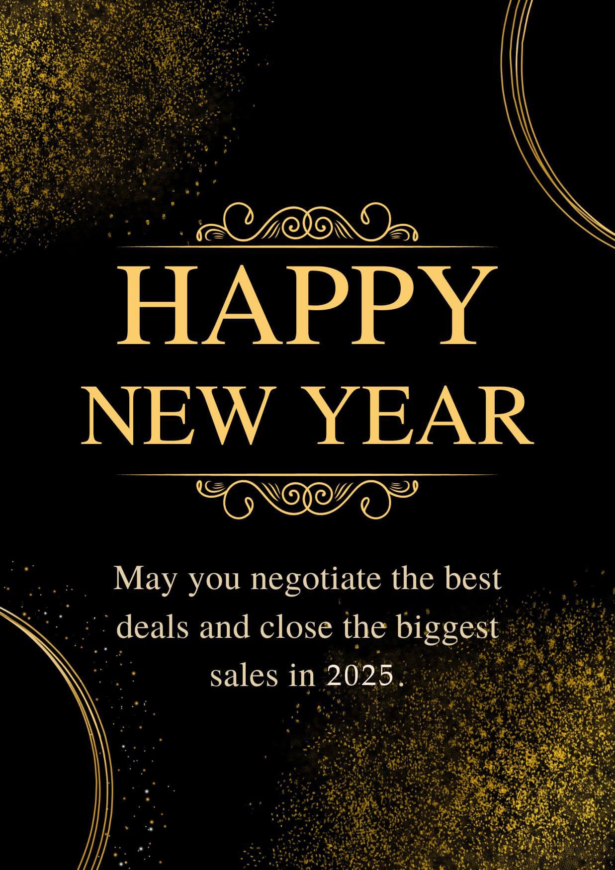 Happy New Year Wishes 2025 For Real Estate