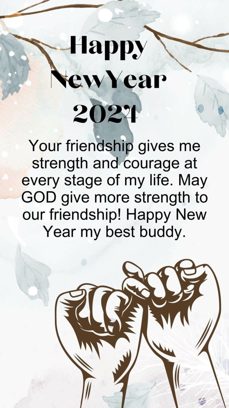 150 Happy New Year 2025 Wishes for Bestie (Best Friends) iPhone2Lovely