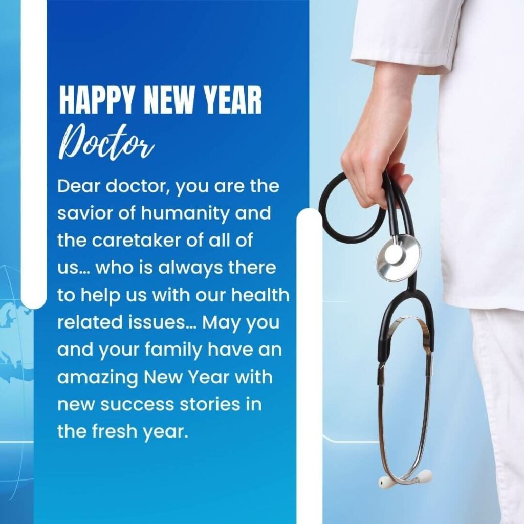 45 Best Happy New Year Wishes for the Doctors 2025 iPhone2Lovely