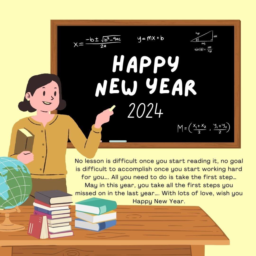 50 Best New Year Wishes For Students From Teachers 2025 IPhone2Lovely   Happy New Year Wishes For Students From Teachers 2024 Status 