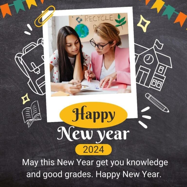 50 Best New Year Wishes for Students From Teachers 2025 iPhone2Lovely