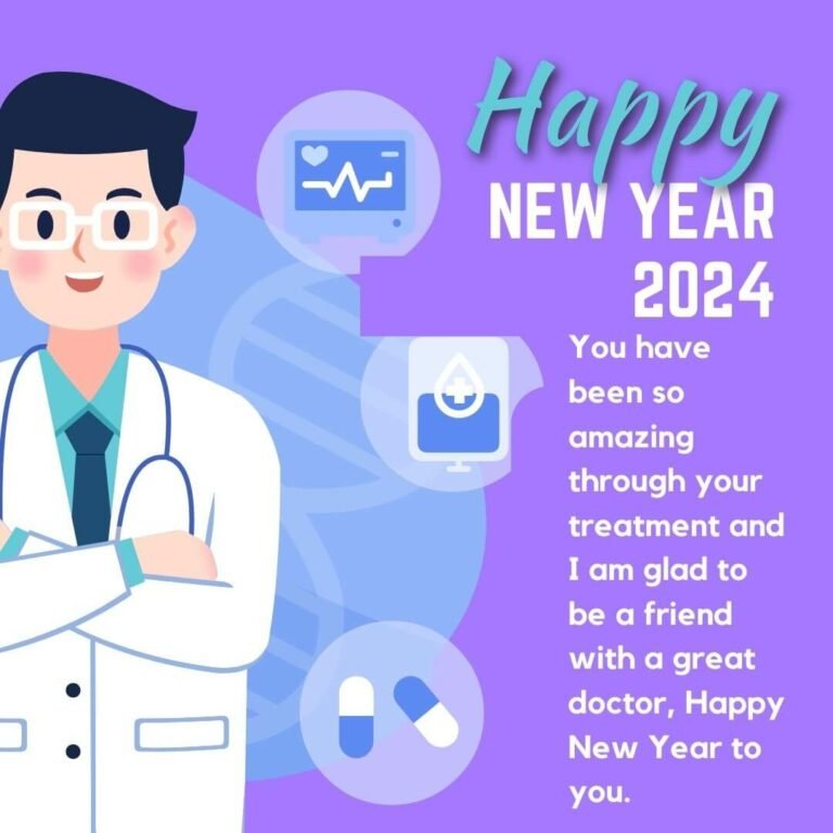 30 Best Happy New Year Wishes for the Doctors 2025 iPhone2Lovely