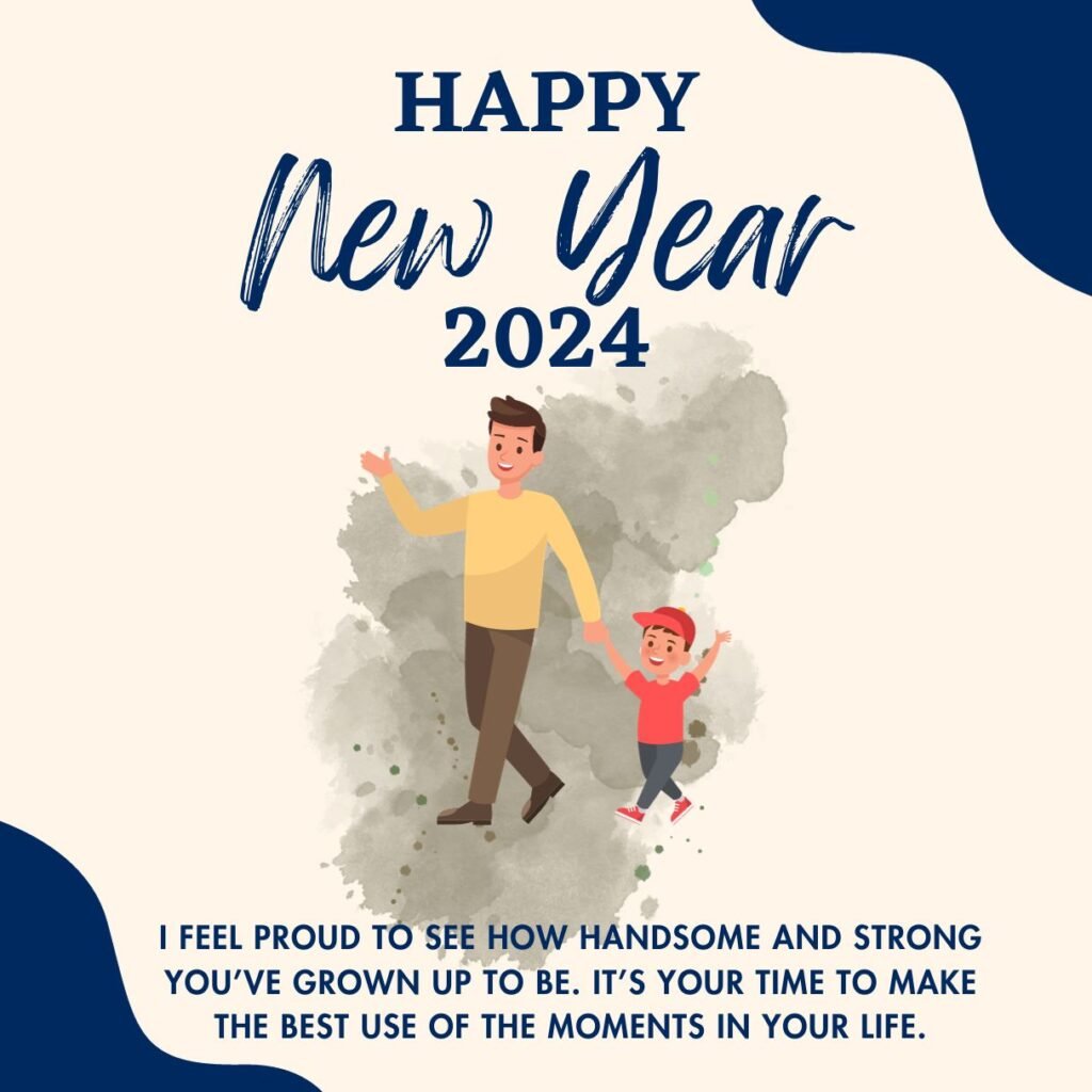 200 Happy New Year Wishes for Son 2025 (with Images) iPhone2Lovely