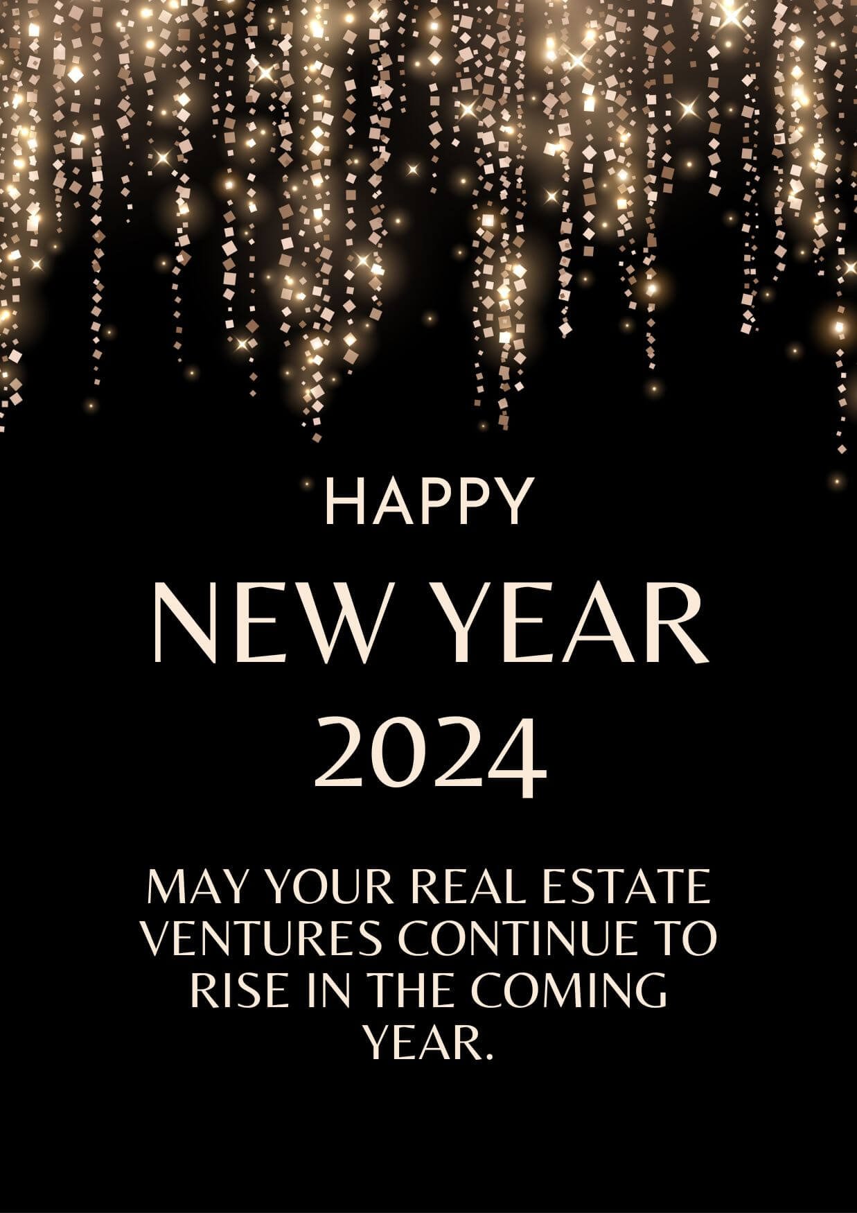 Happy New Year Quotes 2024 For Real Estate 