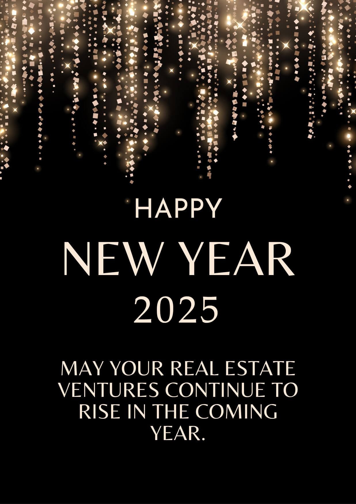 Happy New Year Quotes 2025 For Real Estate