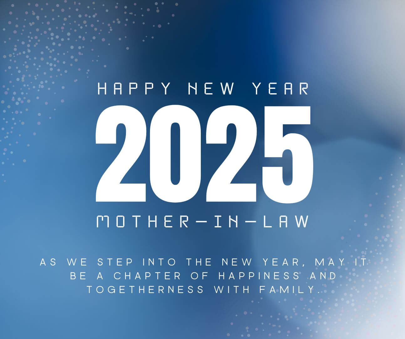 Happy New Year Wishes For Mother In Law 2025