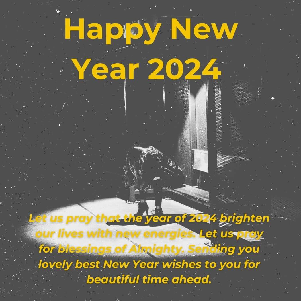 Happy New Year 2024 Wishes For Ex GF