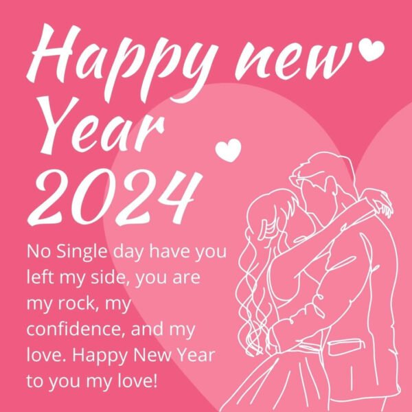 150 Happy New Year 2025 Wishes For Boyfriend Romantic IPhone2Lovely   Happy New Year Wishes 2024 For Loving Boyfriend 600x600 