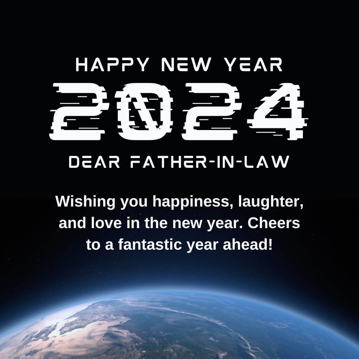 Happy New Year Wishes For Father In Law Images 2024