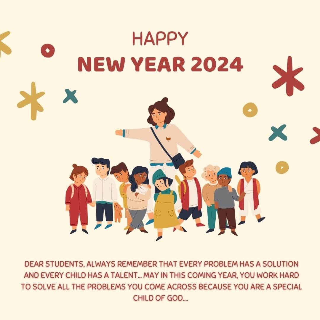 50 Best New Year Wishes For Students From Teachers 2025 IPhone2Lovely   New Year Wishes 2024 For Students From Teachers 