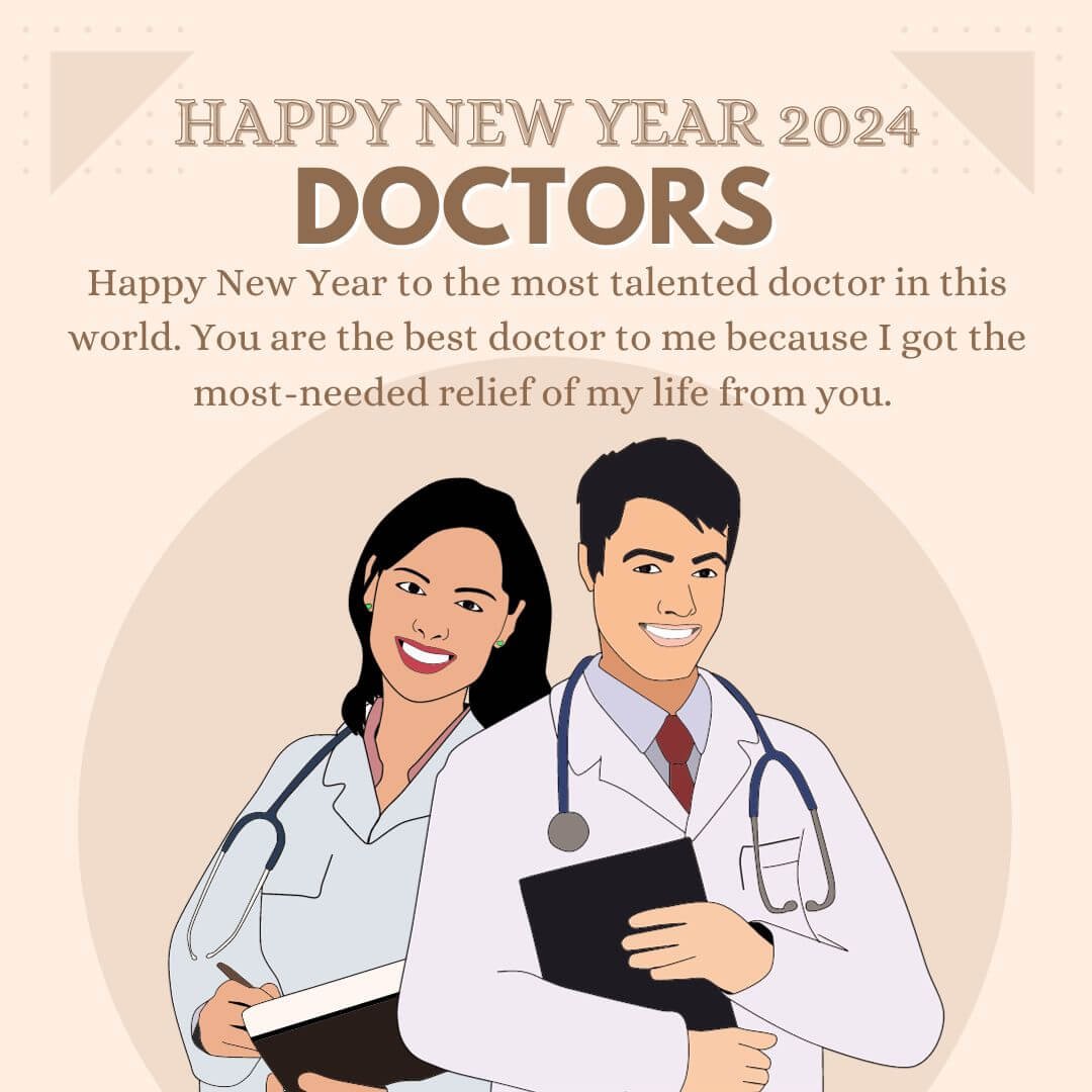 New Year Wishes For Doctors 2024