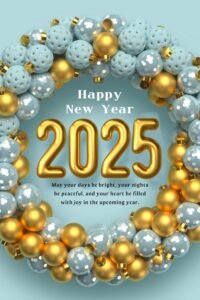 Read more about the article 70 Happy New Year Wishes for Brother-in-Law 2025