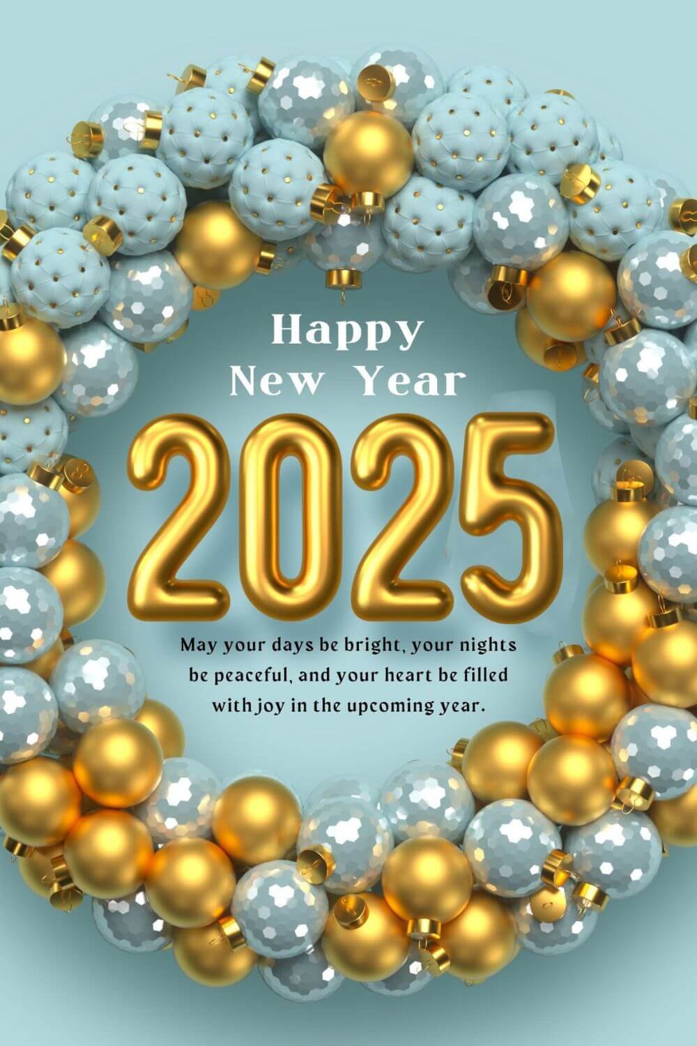 Read more about the article 70 Happy New Year Wishes for Brother-in-Law 2025