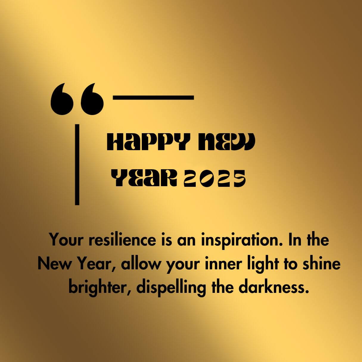 New Year Wishes For Depressed 2025