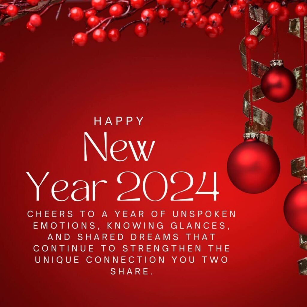 50 Happy New Year 2025 Wishes For Newly Married Couples IPhone2Lovely   Red New Year Wishes 2024 For Newly Married Couple 1024x1024 