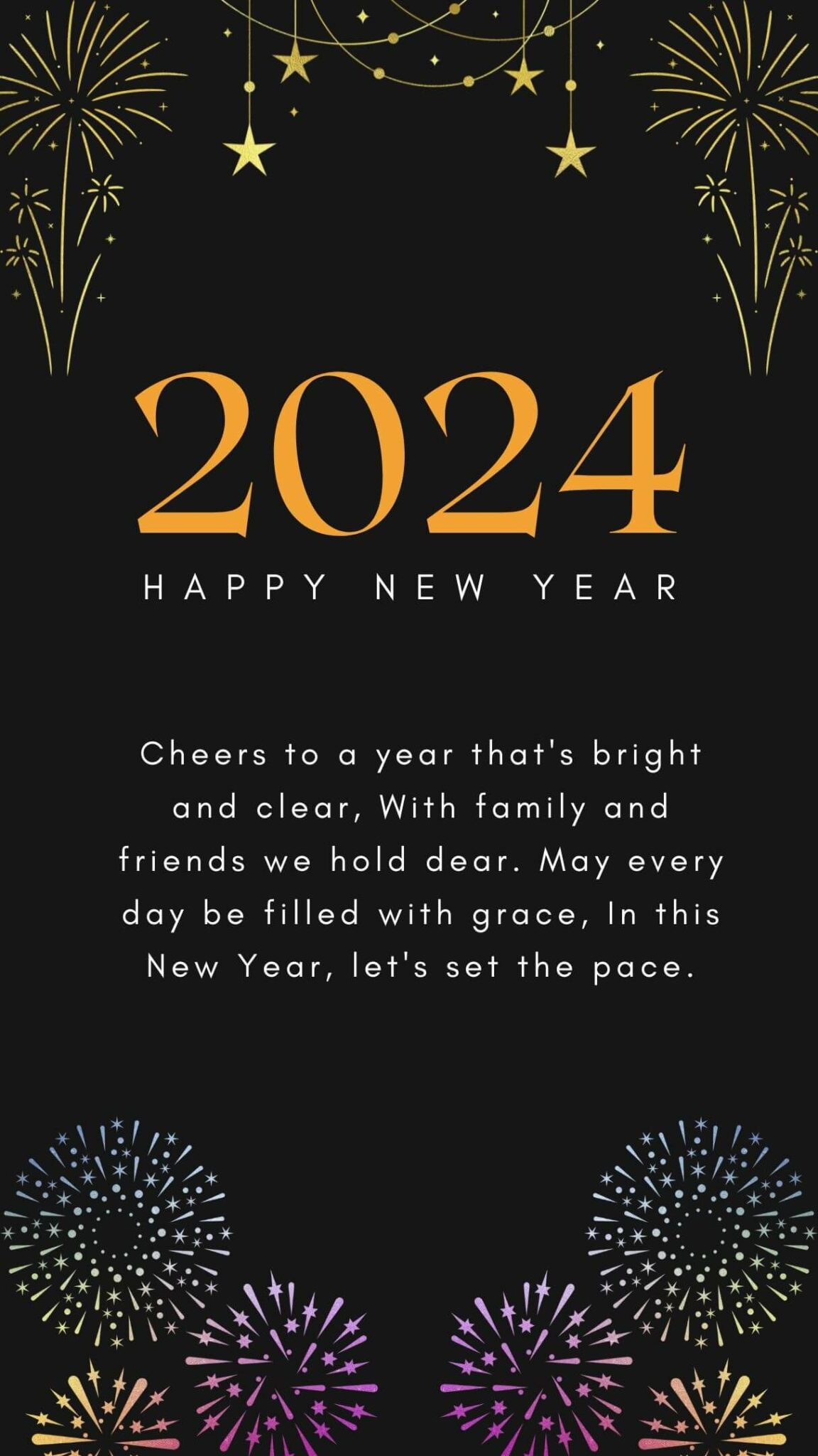 30 Short New Year Poems For Friends And Family 2025 IPhone2Lovely   Short New Year 2024 Poems For Friends And Family Status 1152x2048 