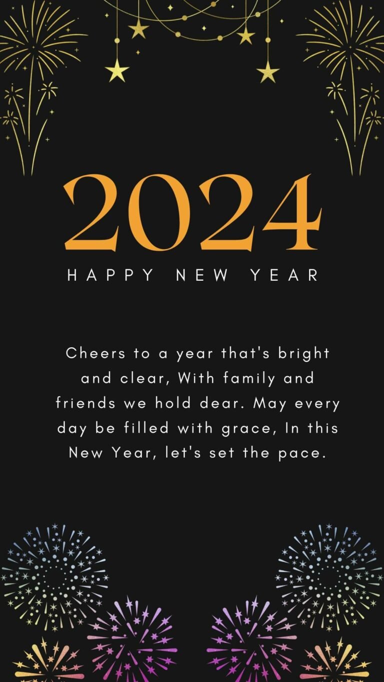 30 Short New Year Poems For Friends And Family 2025 IPhone2Lovely   Short New Year 2024 Poems For Friends And Family Status 768x1365 