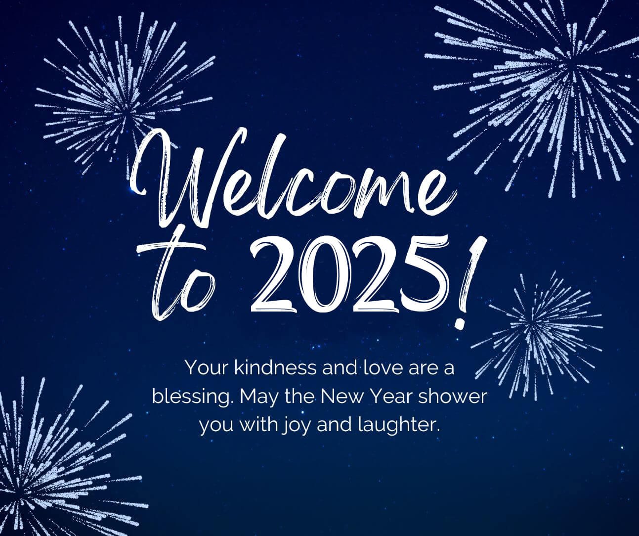 Welcoming 2025 Happy New Year Wishes For Mother In Law