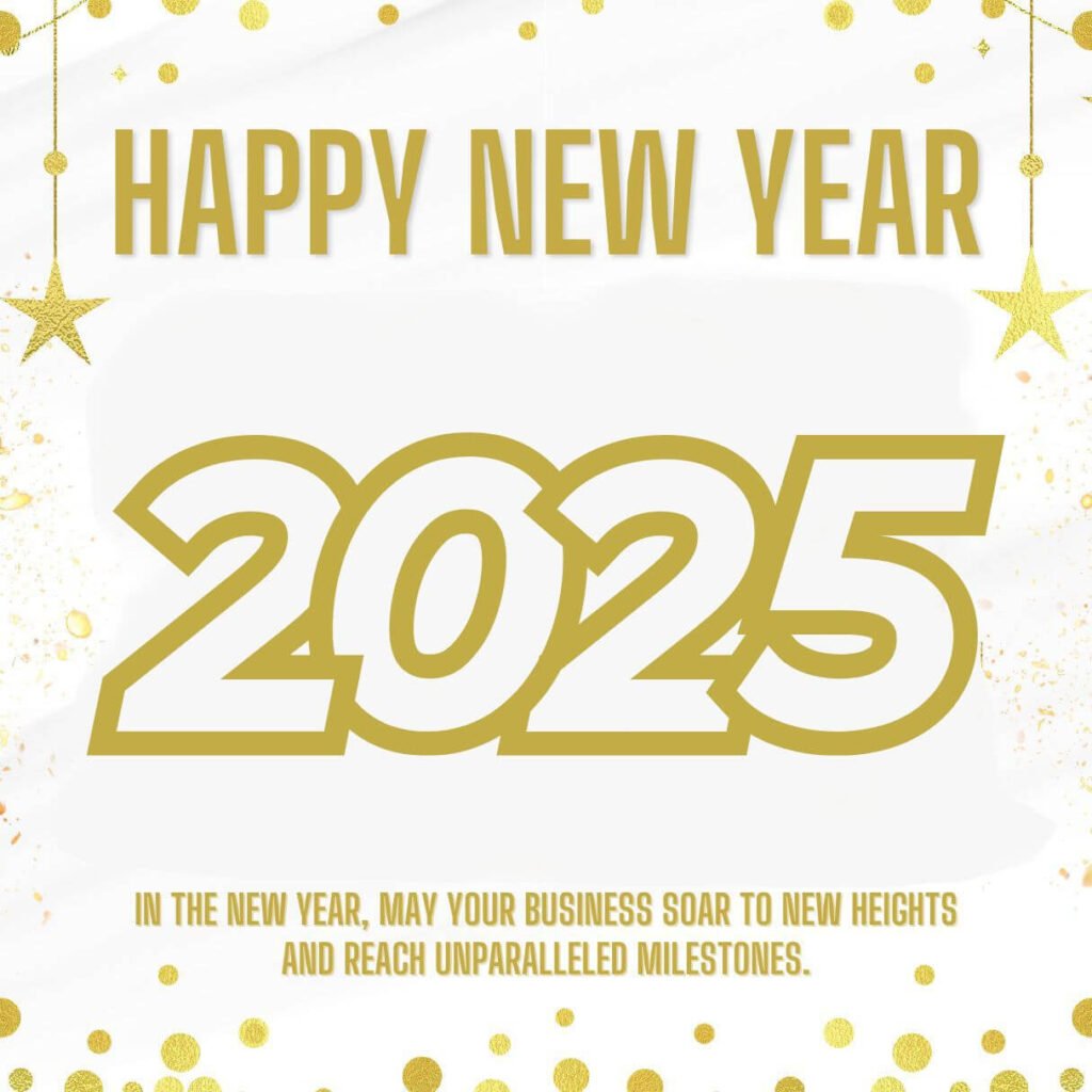 80 Happy New Year 2025 Wishes for Entrepreneurs (with Images