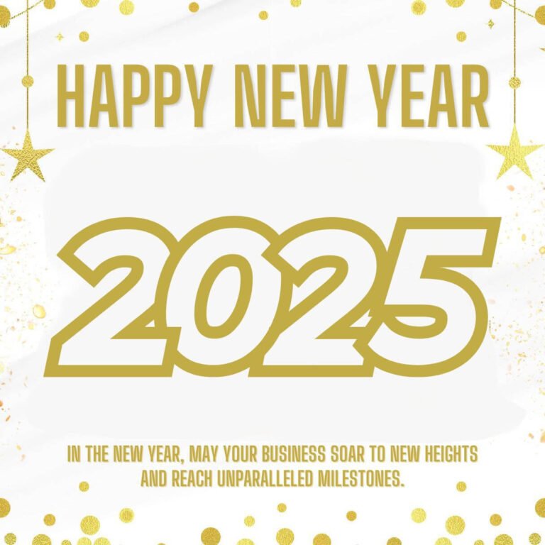 80 Happy New Year 2025 Wishes for Entrepreneurs (with Images ...