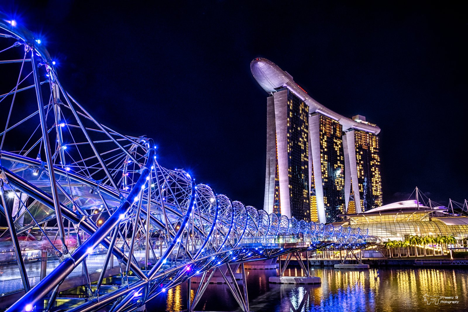 3 Helix Bridge Singapore
