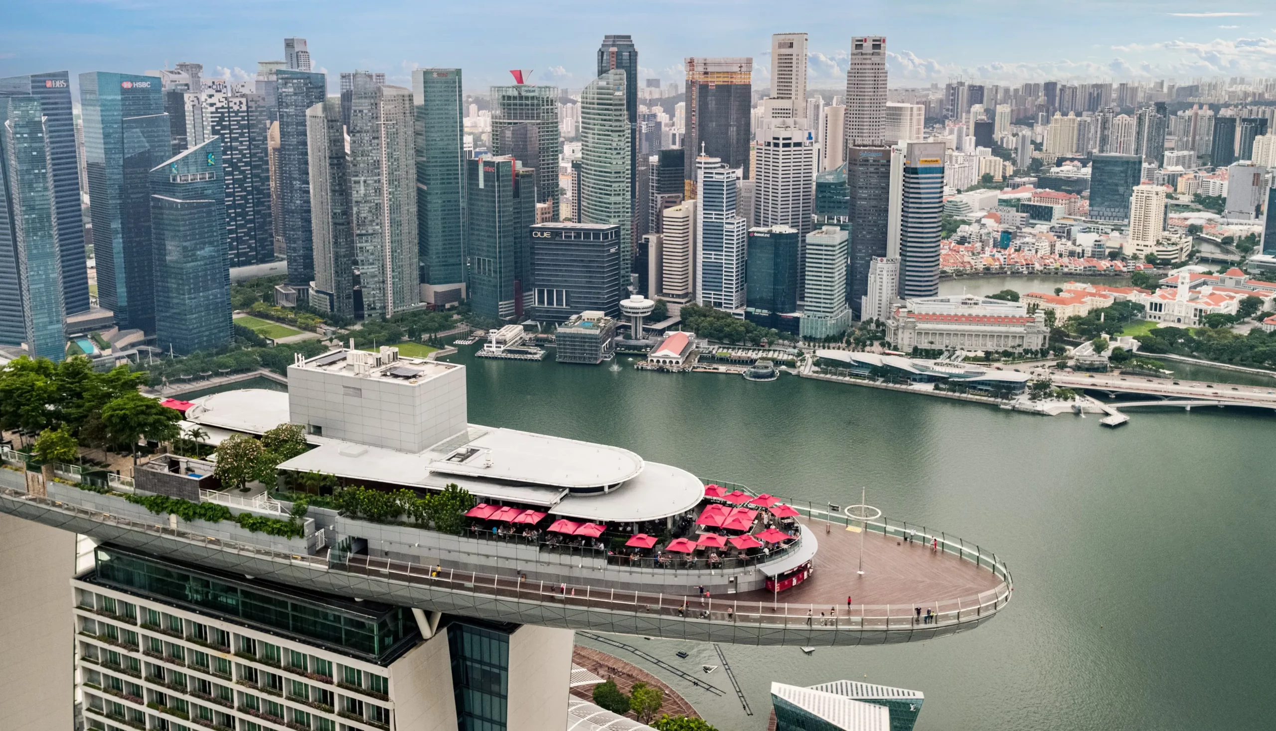 4 SkyPark Observation Deck Singapore