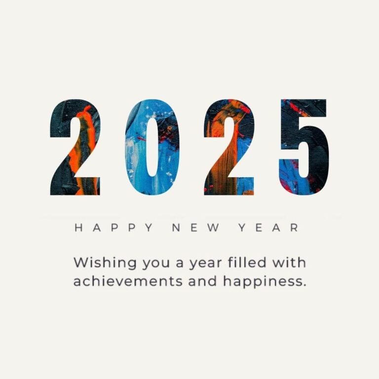 100+ Professional Happy New Year Wishes (2025) iPhone2Lovely