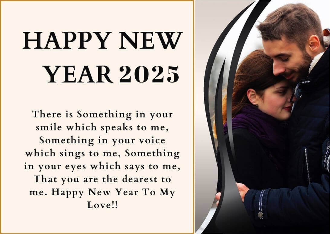 Couples New Year Wishes 2025