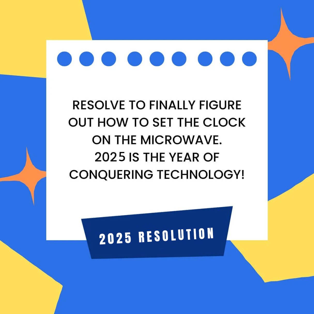 Funny Happy New Year Resolutions 2024 1