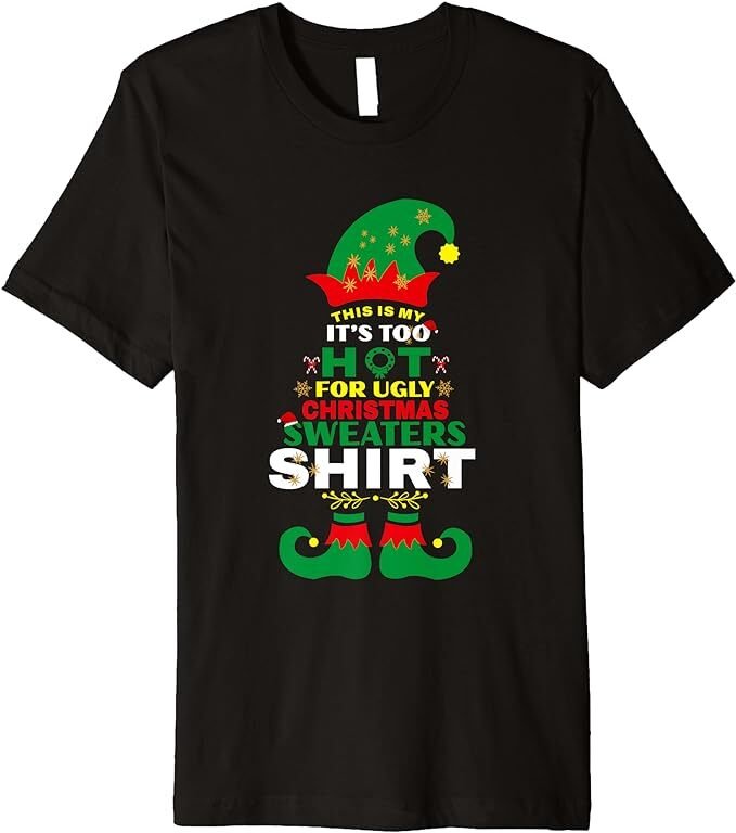 12 Most Funny Merry Christmas T-Shirts (2024) - iPhone2Lovely